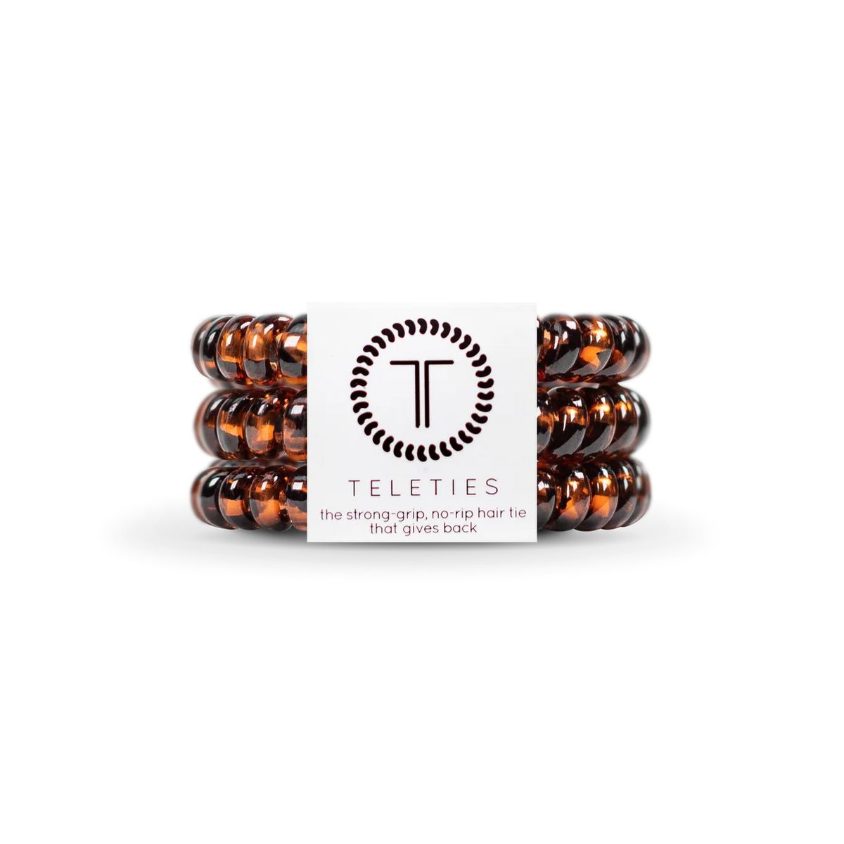 Tortoise Small 3 Pack Hairties