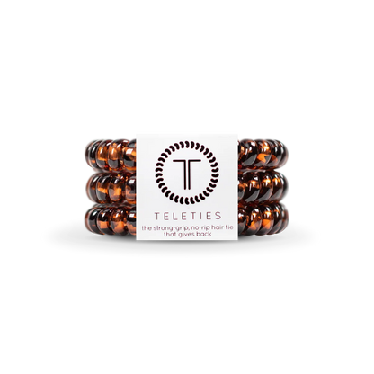 Tortoise Small 3 Pack Hairties