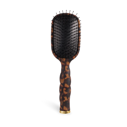 Tortoise Medium Detangler Hair Brush