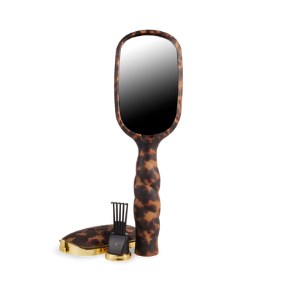 Tortoise Medium Detangler Hair Brush
