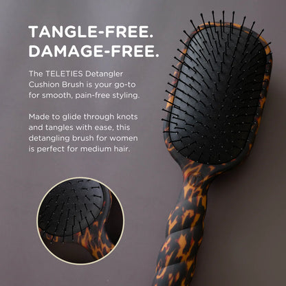Tortoise Medium Detangler Hair Brush