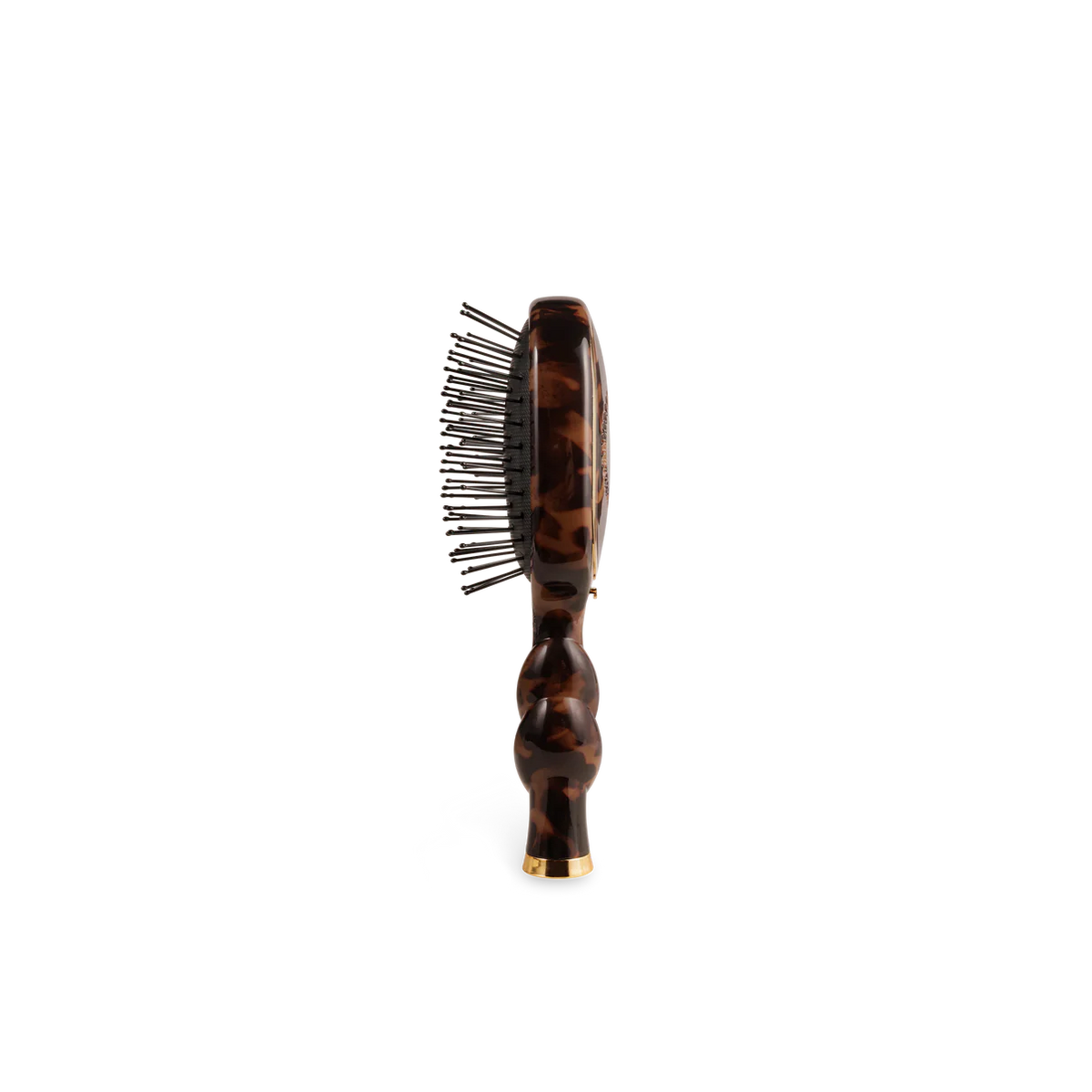 Tortoise Mini Detangler Hair Brush for Medium Hair