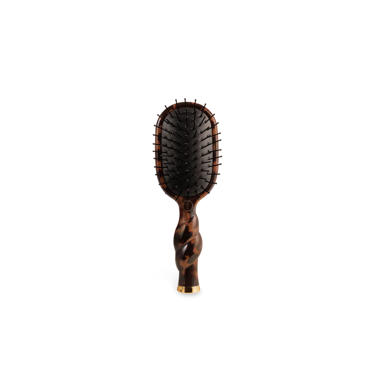 Tortoise Mini Detangler Hair Brush for Medium Hair