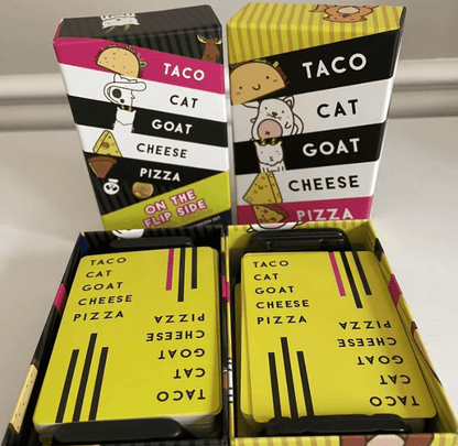 Taco Cat Goat Cheese Pizza On the Flipside
