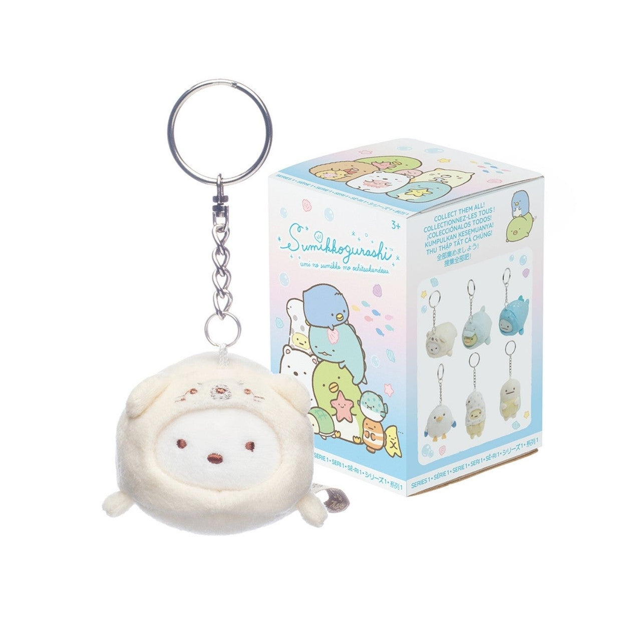Sumikkogurashi Sea Animals Blind Box