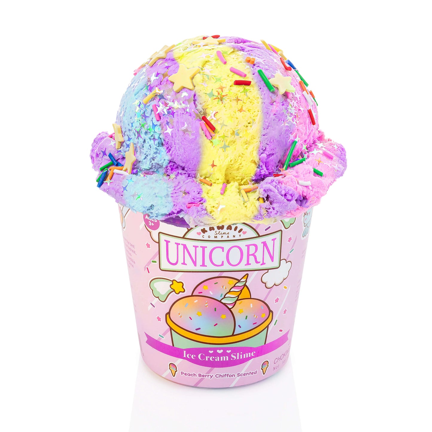 Unicorn Ice Cream Slime