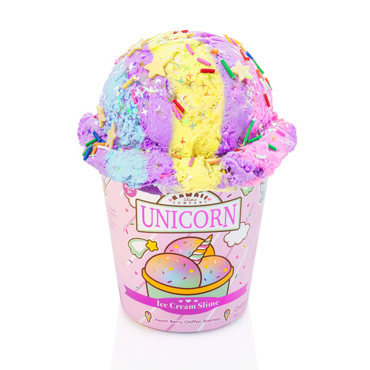 Unicorn Ice Cream Slime