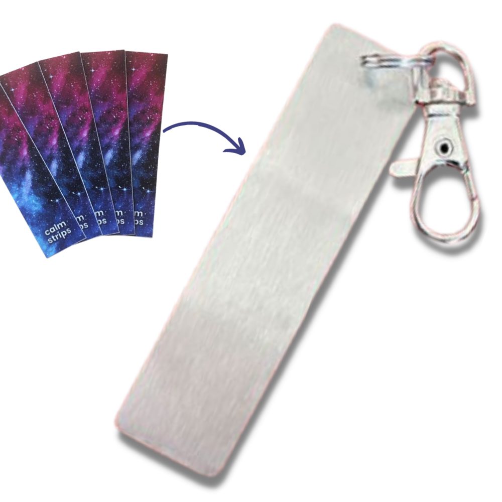 Calm Strip Carry Tag