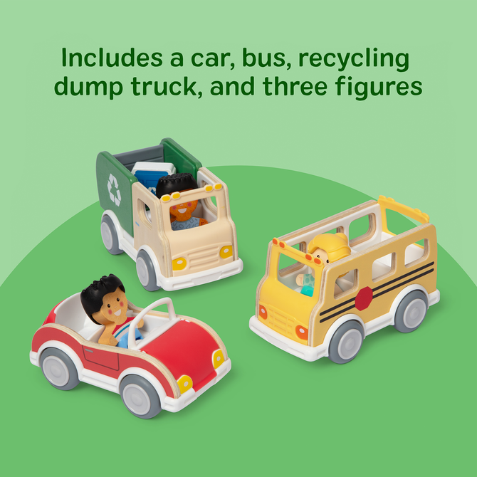 Cheery Lane Vehicles Play Set