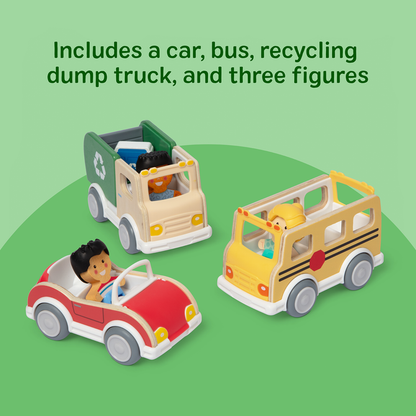 Cheery Lane Vehicles Play Set