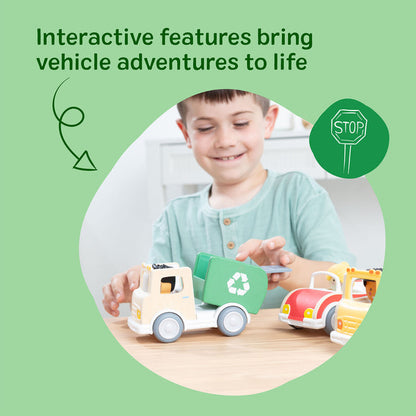 Cheery Lane Vehicles Play Set
