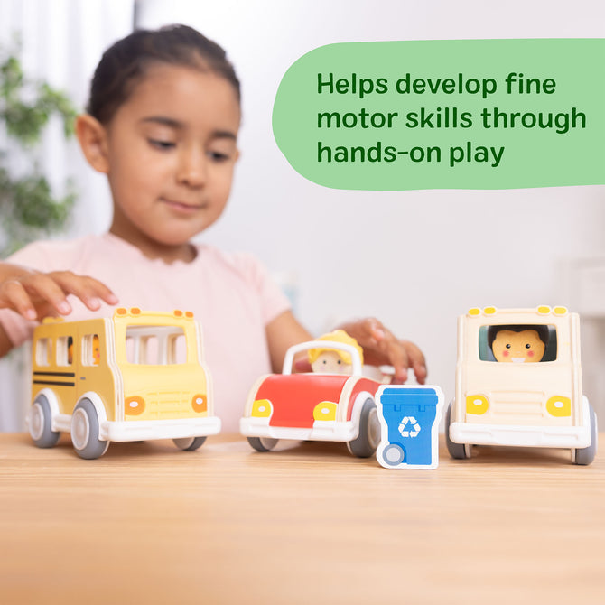 Cheery Lane Vehicles Play Set