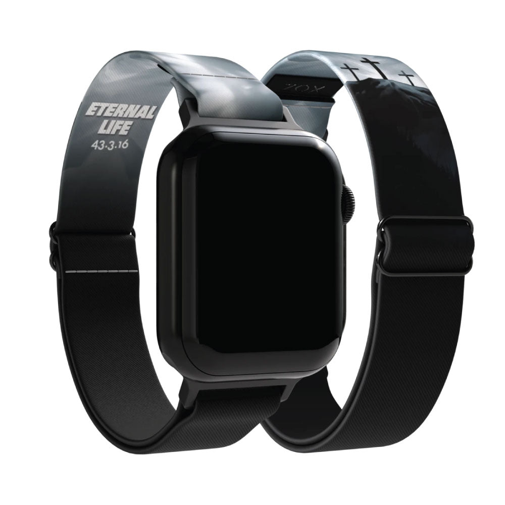 Eternal Life Bible Verse Watchband+