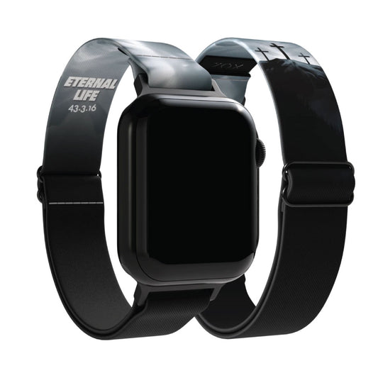 Eternal Life Bible Verse Watchband+