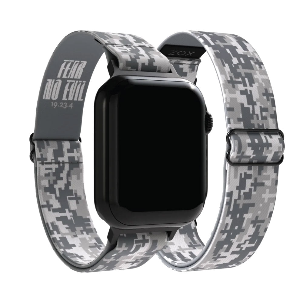Fear No Evil Bible Verse Watchband+