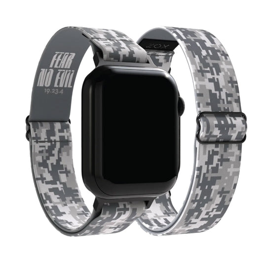 Fear No Evil Bible Verse Watchband+