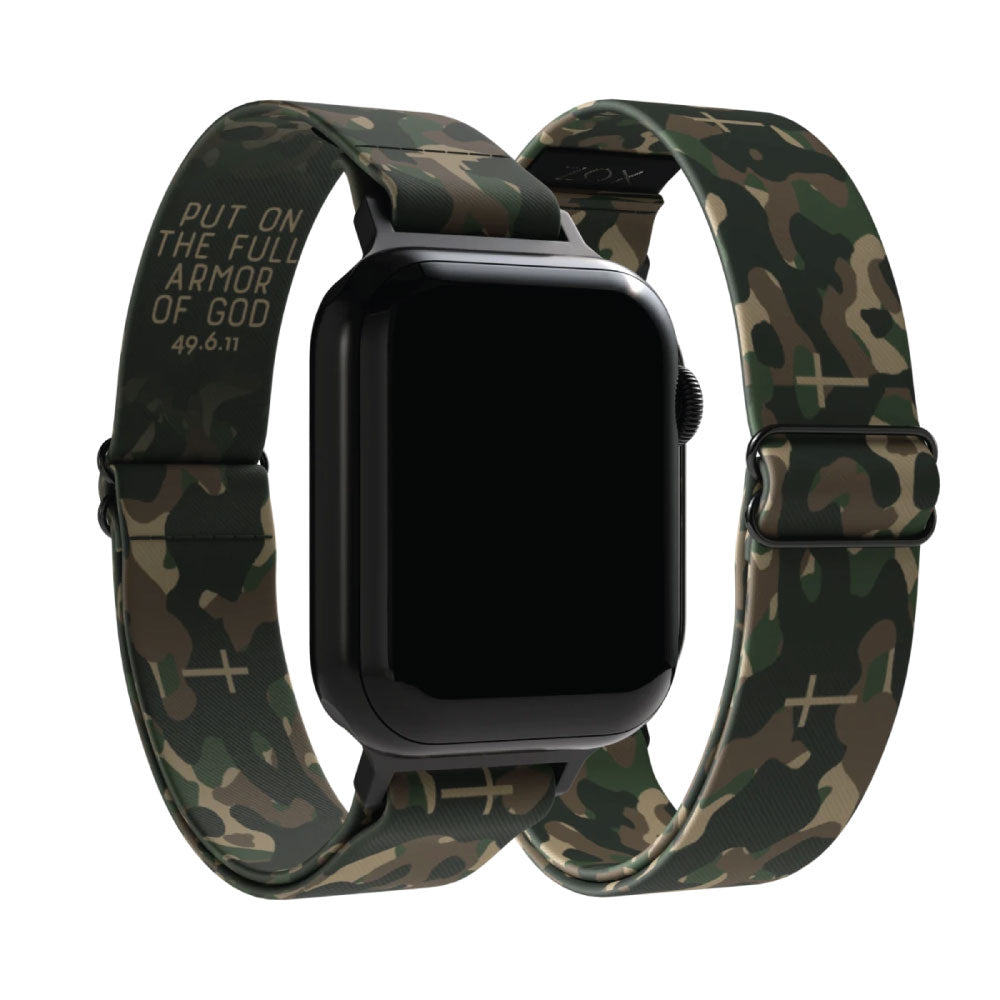 Put on the Full Armor of God Watchband+