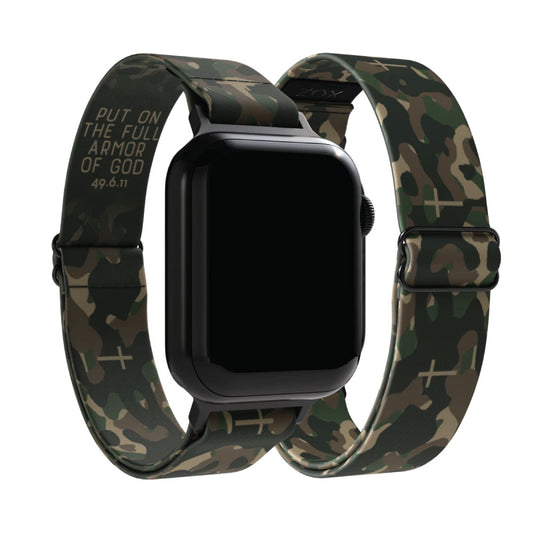 Put on the Full Armor of God Watchband+