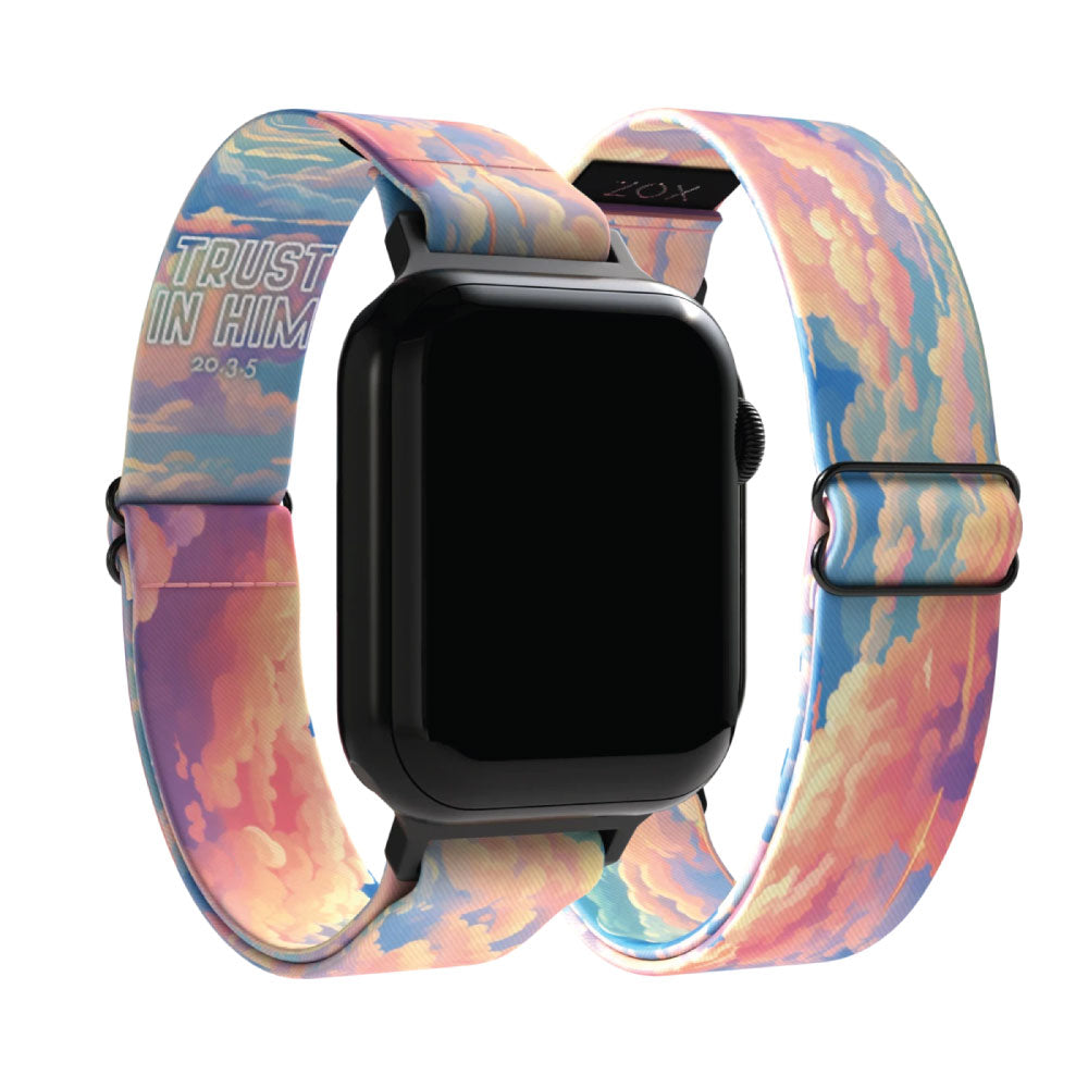Trust in Him Watchband+