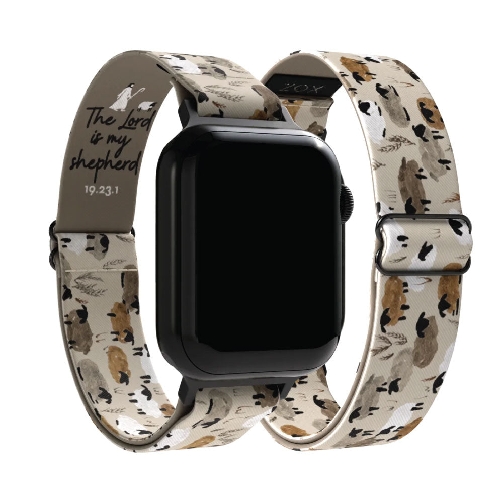 The Lord Is My Shepherd Bible Verse Watchband+
