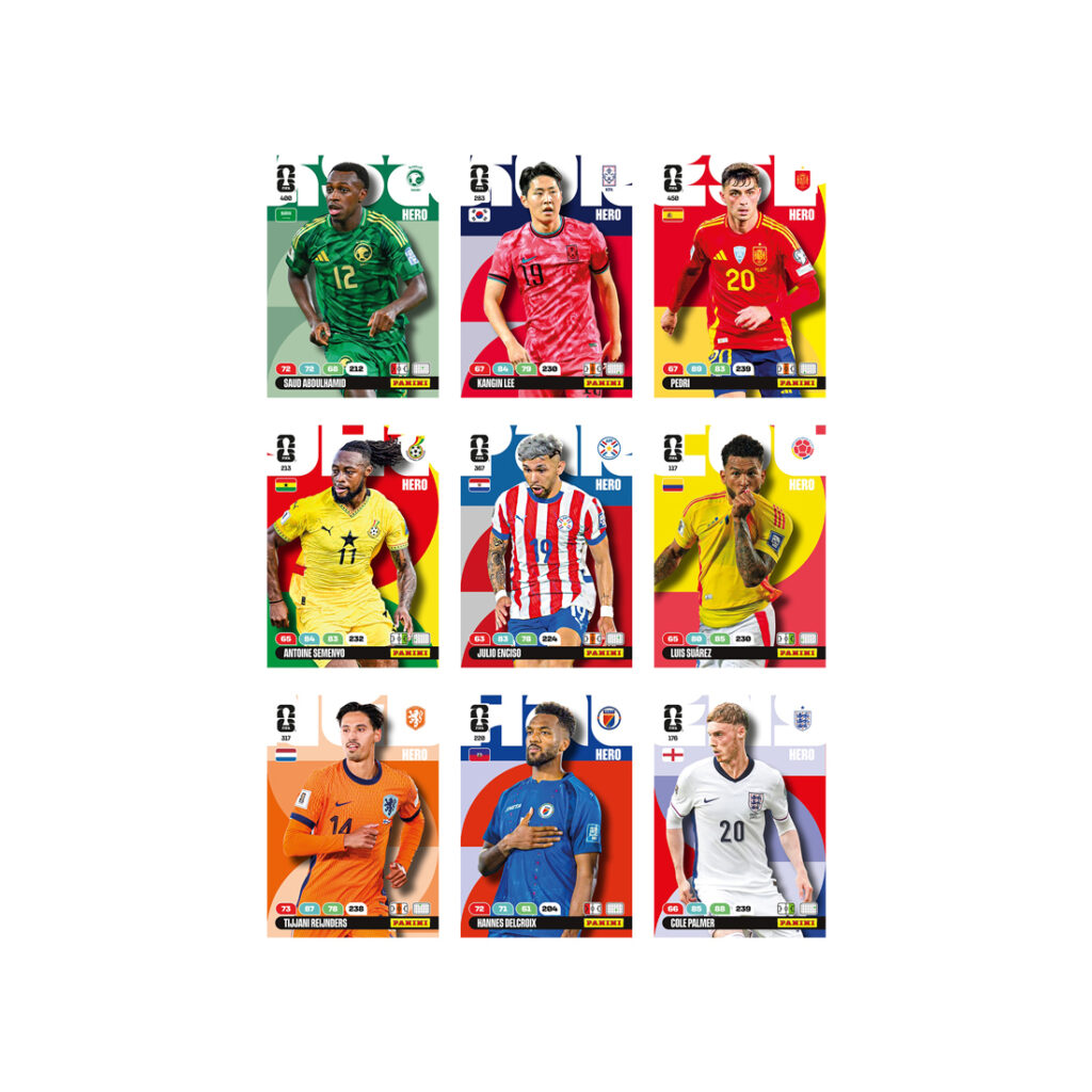 2026 FIFA World Cup Cards Tin