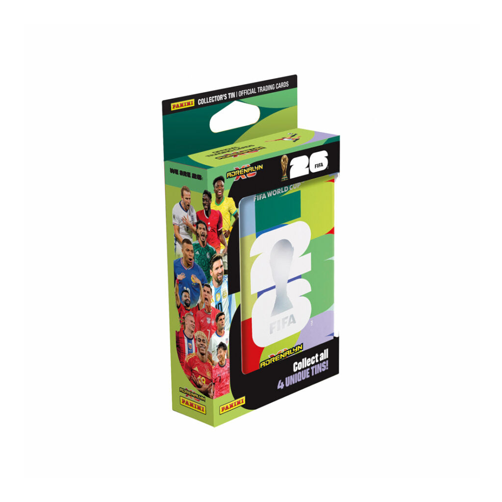 2026 FIFA World Cup Cards Tin