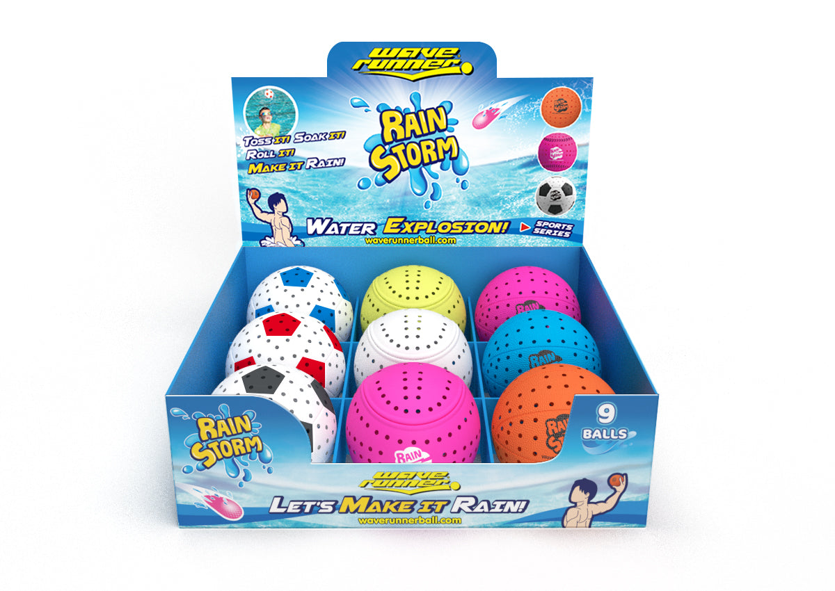 Rainstorm Sport Balls