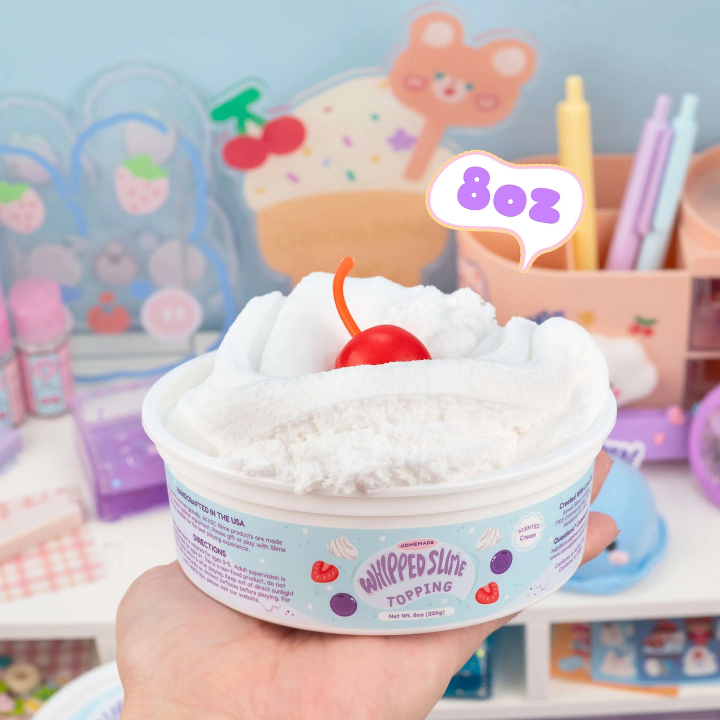 Cool Slimey Whipped 8oz