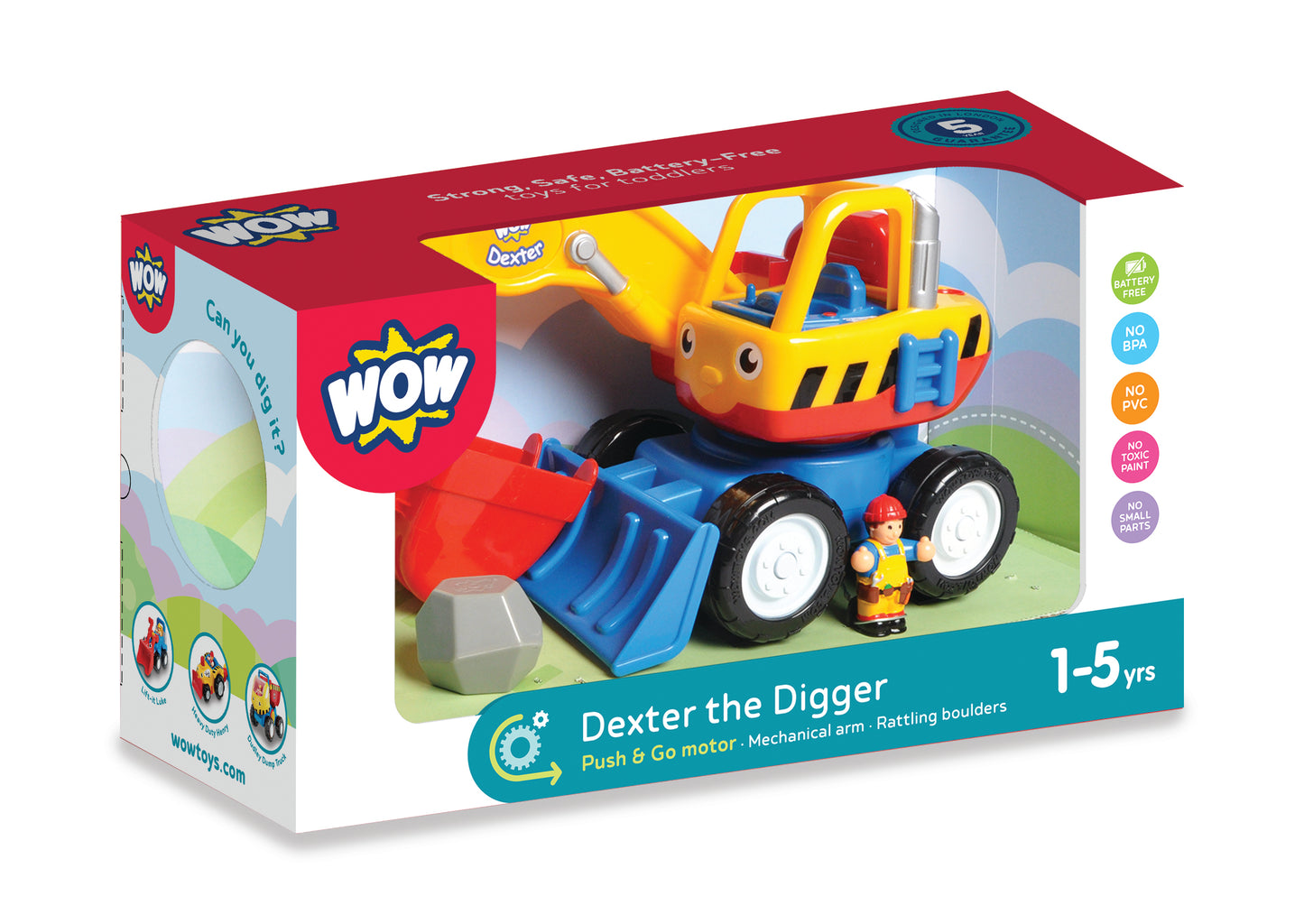 Dexter the Digger