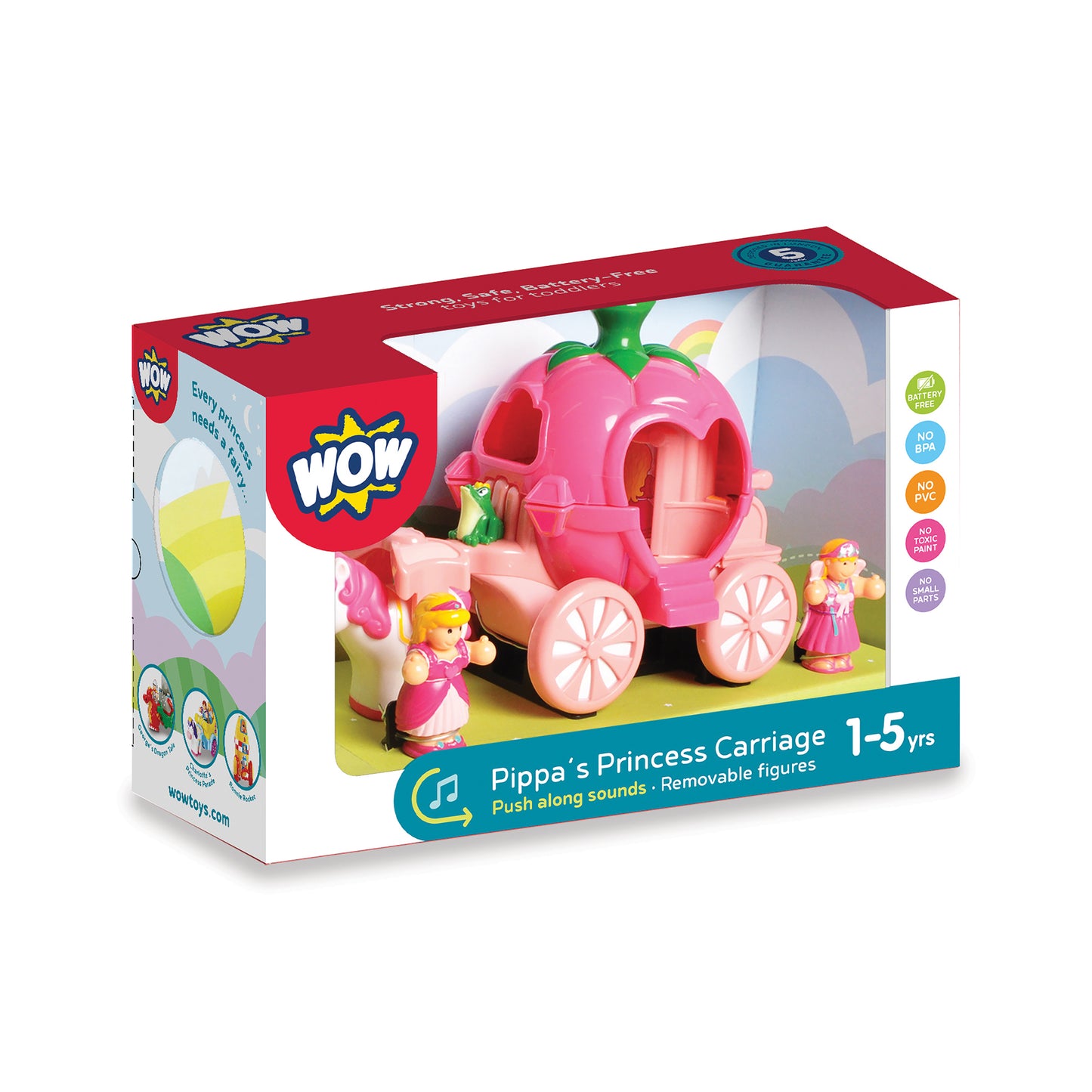 Pippas Princess Carriage