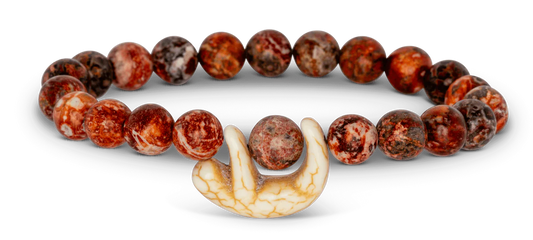 Sloth Mountain Stone Bracelet