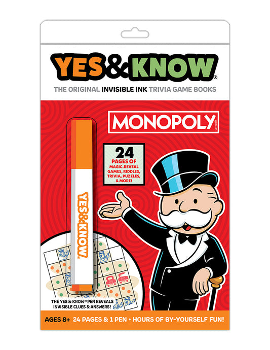 Yes & Know Monopoly