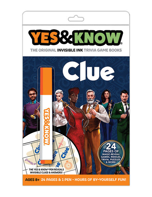 Yes & Know Clue