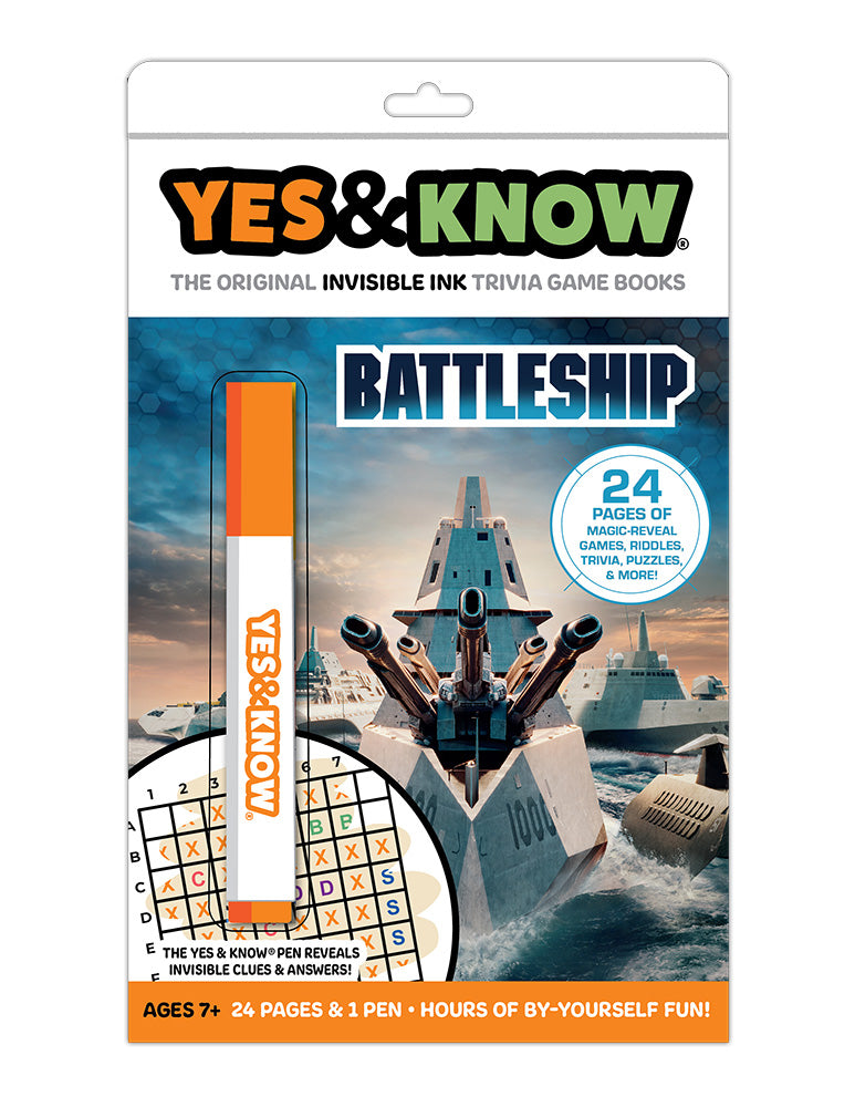 Yes & Know Battleship