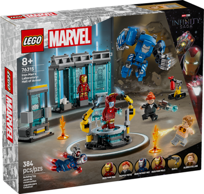 Iron Mans Laboratory