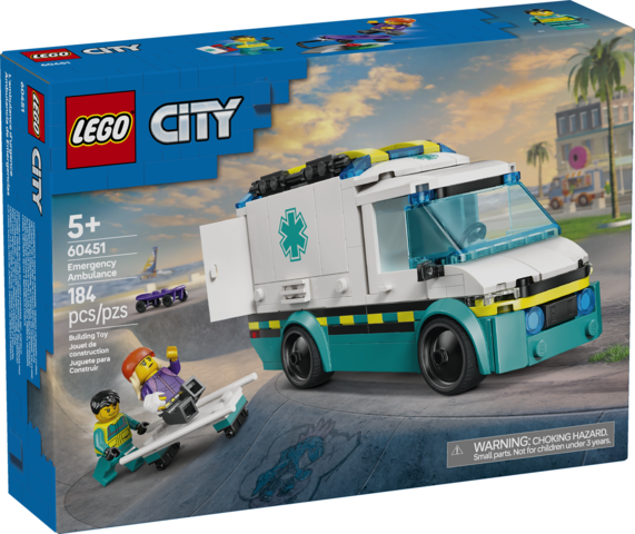 Emergency Ambulance Set