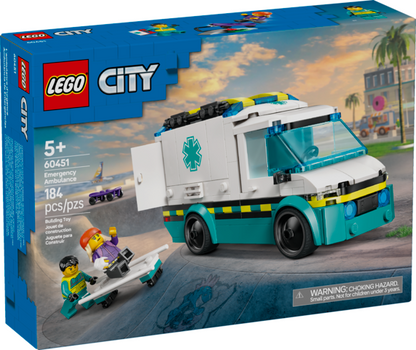Emergency Ambulance Set