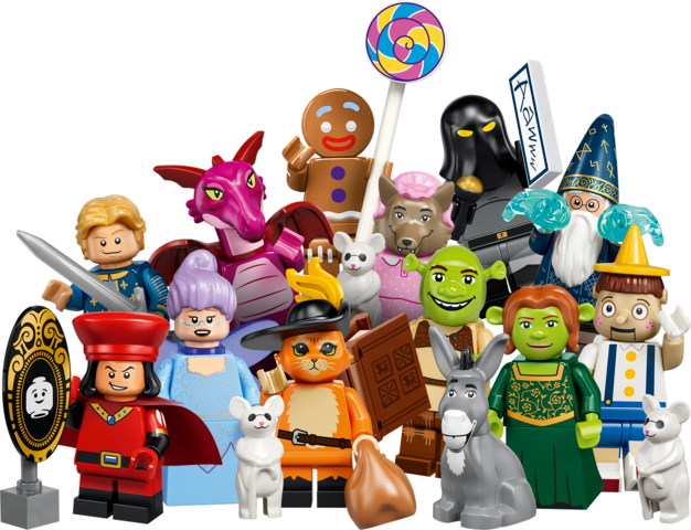 Shrek Minifigures 6-Pack