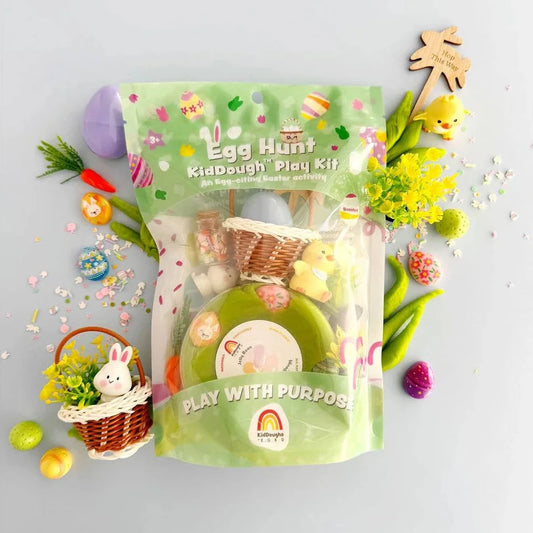 Egg Hunt Kiddough Kit