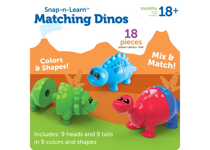 Snap-n-Learn™ Dinos