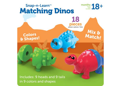 Snap-n-Learn™ Dinos