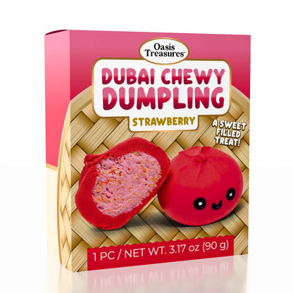 Strawberry Dubai Dumpling Candy