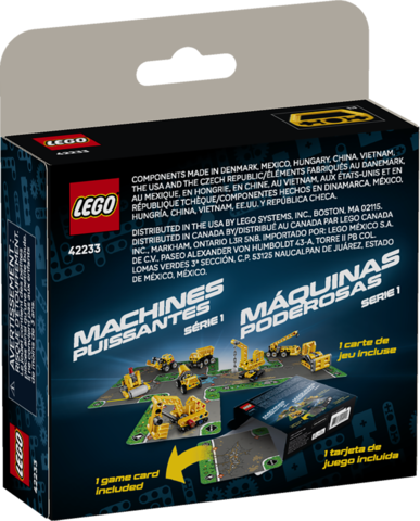 Mighty Machines Technic