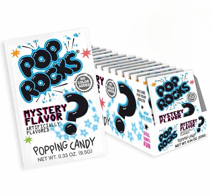 Mystery Flavor Pop Rocks