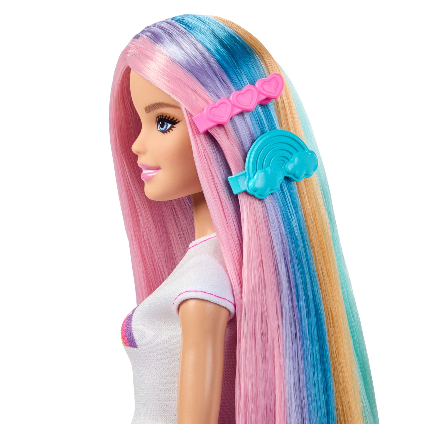 Barbie® Rainbow Sparkle Hair Doll