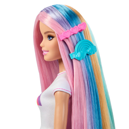 Barbie® Rainbow Sparkle Hair Doll