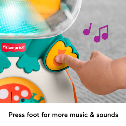 Fisher-Price® Light-Up & Roll Frog