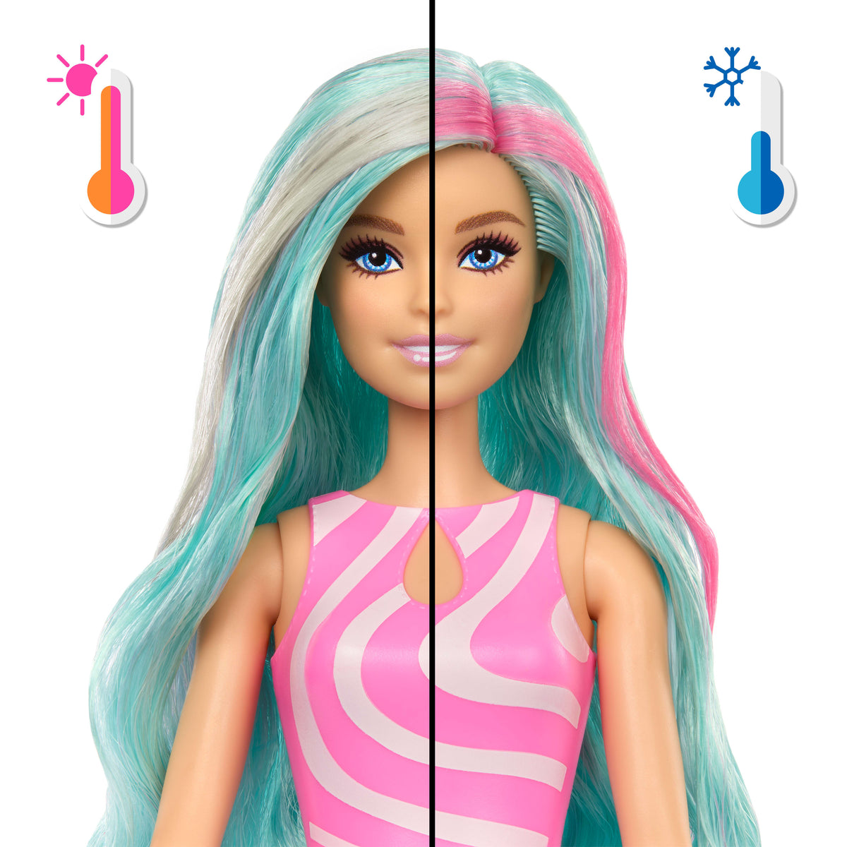 Barbie Pop Reveal™ Sea Slushy Blue