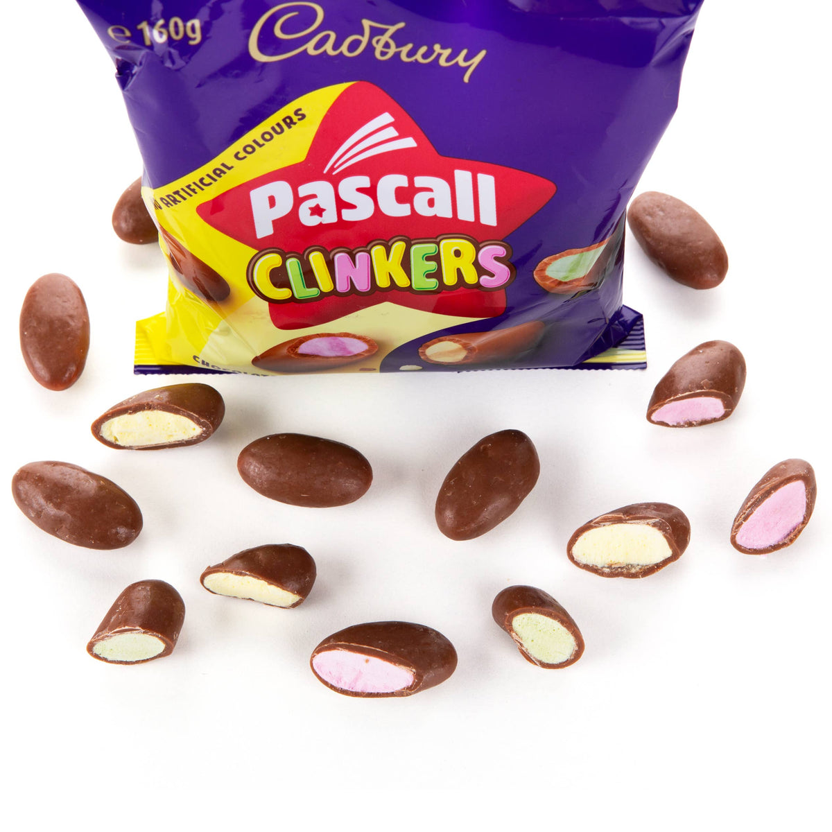 Cadbury Pascall Clinkers