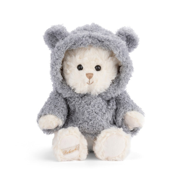 Lucas Gray Hoodie Bear